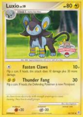 Luxio 52/130 Non-Holo Promo - 2008 State Championships